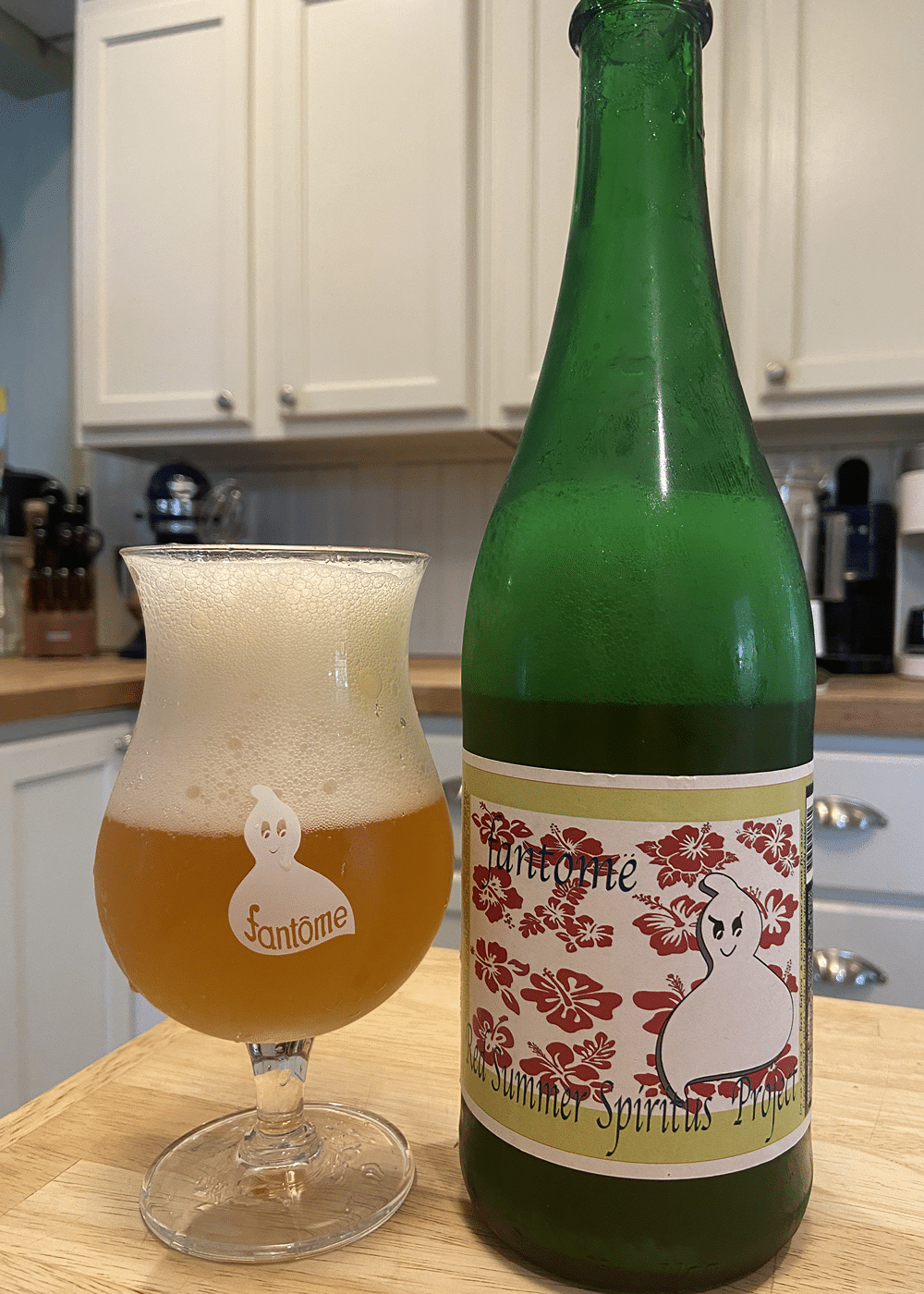 Fantôme Red Summer Spiritus Project